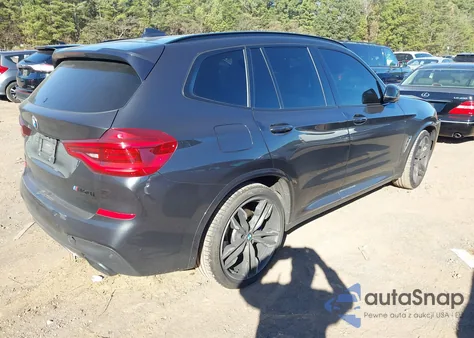 2018 BMW X3 M40I from USA, damaged, VIN 5UXTS3C50J0Y97224